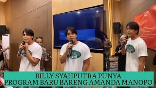 BILLY SYAHPUTRA DAN AMANDA MANOPO PUNYA PROGRAM RAMADAN BARENG [upl. by Nylecsoj]