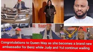 Congratulations to Queen May as she becomes a brand new ambassador for Benz while Judy and Yul cry 😭 [upl. by Christian]