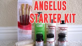 Angelus Starter Kit Review [upl. by Rizzo]