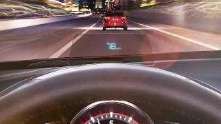 Hoe werkt het headup display op de Mazda CX3 [upl. by Strader]