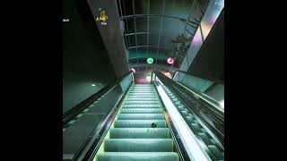 WORKING ESCALATOR gaming ghostwiretokyo [upl. by Gnex]