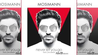 Mosimann  Never Let You Go Feat Joe Cleere Mixtix Remix [upl. by Ericka]