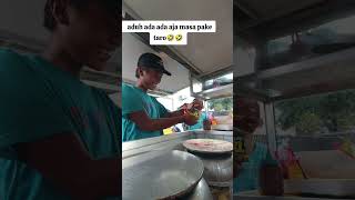 Crepes pake taro🤣😁🤔 crepes streetfood caramembuatcrepes food crepesjumbo kuliner [upl. by Akel]