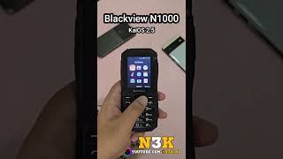 Blackview N1000 Preview  KaiOS 25 blackview kaios n1000 dumbphone digitaldetox [upl. by Wendye]