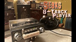 Fixing This Nice 8Track Player from SEARS [upl. by Acilejna]