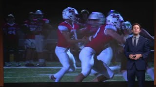 Rhinelander at Medford Football Highlights 101024 [upl. by Deron253]