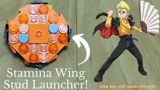 Stamina Wing  LEGO Launcher Lego Ragnaruk  Legobeyz Upgrades [upl. by Odlonyer]