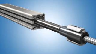 Electromechanical Cylinder EMC assembly [upl. by Htir]