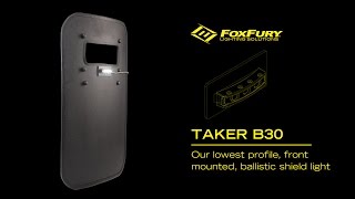 TAKER B30  PRODUCT VIDEO  FOXFURY [upl. by Benetta529]