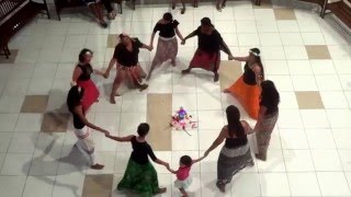 Dança Circular Curso de férias SescMA 2016 [upl. by Annwahs]