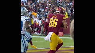 Zach Ertz catches for a 4yard Touchdown vs Dallas Cowboys [upl. by Burr]