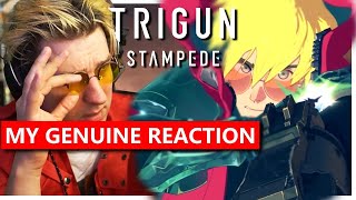 TRIGUN STAMPEDE Trailer REACTION 2023 NEW Anime [upl. by Pattie954]