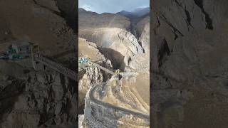 Chicham Bridge Spiti Valley TibetIndia [upl. by Aronas35]