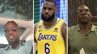 Shannon Sharpe Caught In LIE About Kwame Brown HIS OWN WORDS Kwame quotShannon Gone Fight Over LeBronquot [upl. by Nore649]