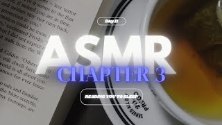 Day 12 ASMR soft spoken reading you to sleep the fellowship of the ring part 1 CHAPTER 3 [upl. by Suoirred]