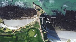 Amazing Etretat  4K  Mavic Pro Drone [upl. by Dranik149]