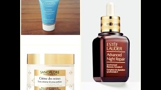 ♡  FINISHED PRODUCTS 2  ♡ Clarins Sanoflore Estée Lauder [upl. by Campman]