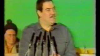 quotDr Najibullah  Speech on Shahnawaz Tanai Coup détatquot 77 [upl. by Retxab]