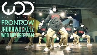 Jabbawockeez  FRONTROW  World of Dance WODBay 14 [upl. by Virgin61]