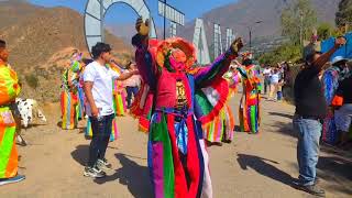 Fiesta Patronal de Villa Sucre Mato 2024  Barrio Choco Corazón  Banda Juventud Soledad Huaraz [upl. by Linders293]