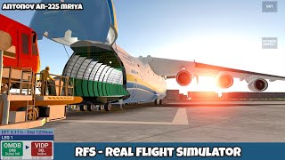 RFS  Real Flight Simulator  DubaiOMDB to DelhiVIDP Full Flight With ATC calls [upl. by Midian]