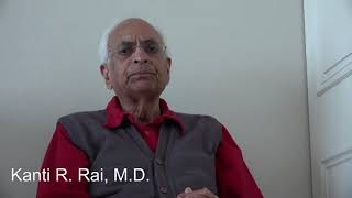 THE CANCER QUESTIONS PROJECT Kanti R Rai MD [upl. by Tahmosh]