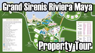 Grand Sirenis Riviera Maya Property Tour  AllInclusive Resort Near Cancun Mexico  ParoDeeJay [upl. by Selfridge]