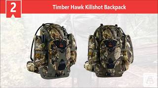 Best Hunting Backpack  The Ultimate Comparison Guide [upl. by Carolan536]