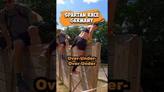 🚧 OverUnderOverUnder  SPARTAN RACE Germany ocr spartan shorts [upl. by Refinaj]