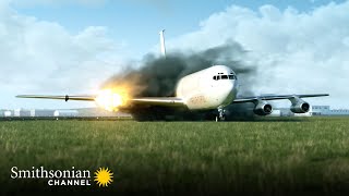 A Pilot Tries to Land a Plane on Fire with 2 Missing Engines 😱 Air Disasters  Smithsonian Channel [upl. by Lammond874]