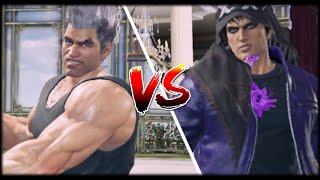 Polnareff vs Vanilla Ice TEKKEN8 [upl. by Ibson]