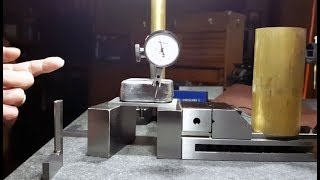 How To Check A Precision Machinist Square [upl. by Siramed]