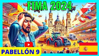 ðŸšœ â–º 9 Descubre FIMA AgrÃ­cola Zaragoza 2024 Una Mirada Exclusiva por Dentro ðŸŒ¾ [upl. by Yelehsa61]