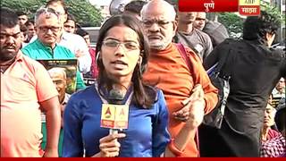 Pune narendra dabholkar murder completed 3 years and protest [upl. by Simons]