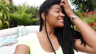 ACV RINSE ON DREADLOCKS  HIGHLY RECOMMEND [upl. by Rodolph]