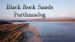 Black Rock Sands  Porthmadog  DJI Mavic Pro [upl. by Firmin]