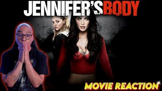 First Time Watching JENNIFERS BODY 2009  Horror Movie Reaction amp Commentary [upl. by Ahseryt]