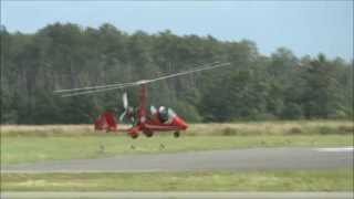 Démo Autogire Magni M16  Pierre Couder  Le VOL DES AIGLES  Biscarrosse [upl. by Pathe49]