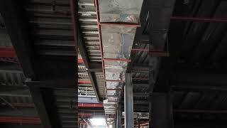 Ducting installation construction everyone thanksforwatching [upl. by Ina]