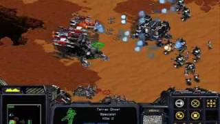 Starcraft Brood War  Terran Mission 5b Emperors Fall Birds of War [upl. by Rocky]