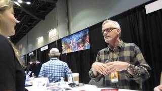 Meeting Rob Paulsen at Megacon 2014 [upl. by Elleined]