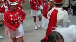 Erregeak 2014 reyes san Vicente de Paul Irun Majorettes [upl. by Eerised581]