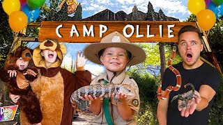 CAMP OLLIE 5th BIRTHDAY PARTY SPECIAL [upl. by Notslar]