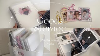 【Goods Storage】ジャニオタ グッズ収納 📂✨ コスパ重視 プチプラ [upl. by Yoshiko]