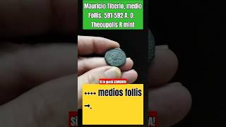 Mauricio Tiberio 582602 d C Theoupoliscoin history [upl. by Fitalludba]