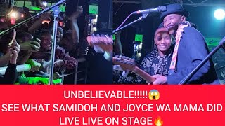 AUII😱JOYCE WA MAMA KWAMUKIRA SAMIDOH NA KWONANIA WENDO LIVE LIVE 🔥 [upl. by Gilliette]