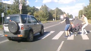 Survivors on a pedestrian crossing [upl. by Atilemrac]