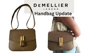 Demellier London Vancouver style Handbag update wear and tear after 8 months [upl. by Yhcir]