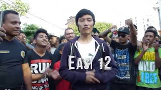 Easi 12 Vs Laure  Raw Barz RAP BATTLE [upl. by Farmer]