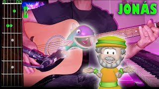 Jonás  Biper y sus Amigos  Acordes  Guitarra  Tutorial  Cover  Pista  Karaoke [upl. by Ramor]